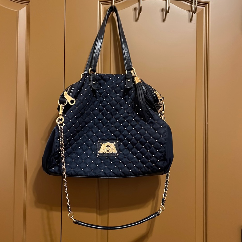 Juicy Couture Quilted Satchel